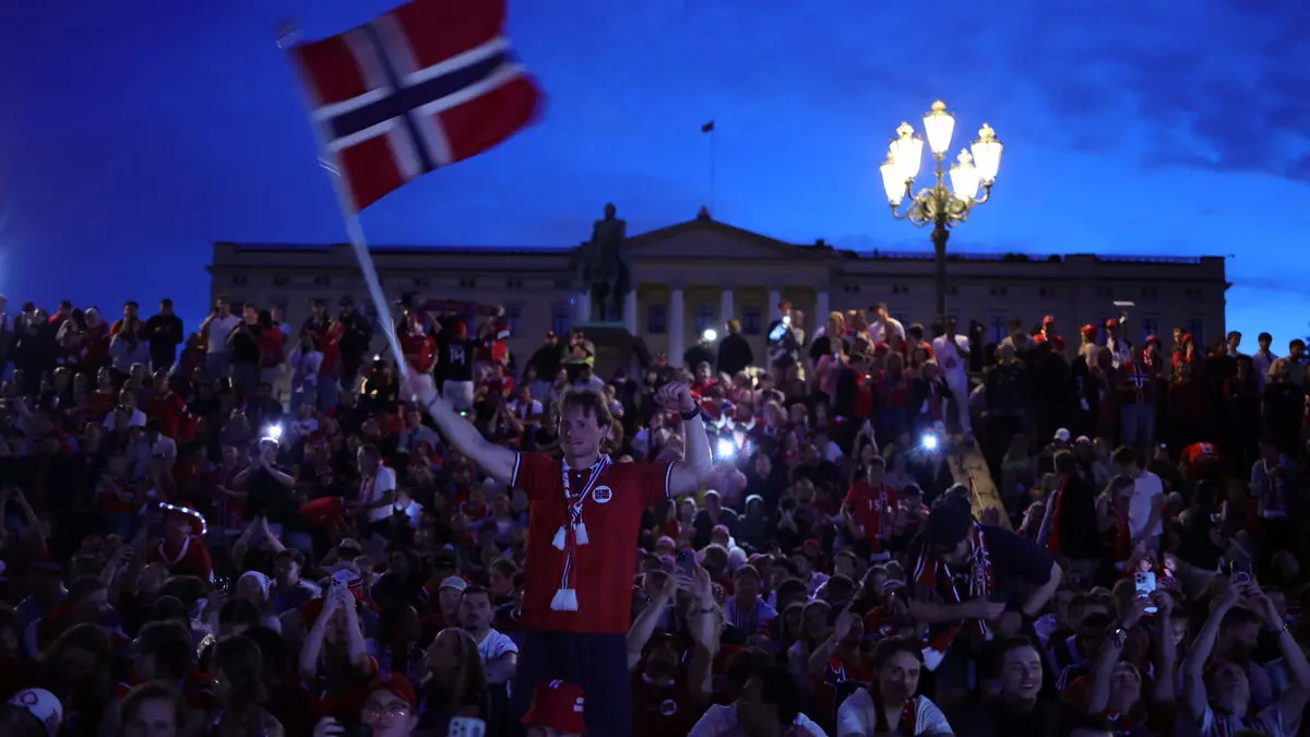 Norway fans party in Oslo despite World Cup exit: We are so proud