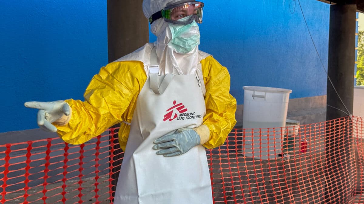 Swedish nurse Martina Gustavsson works in Congo’s Ebola outbreak: not afraid