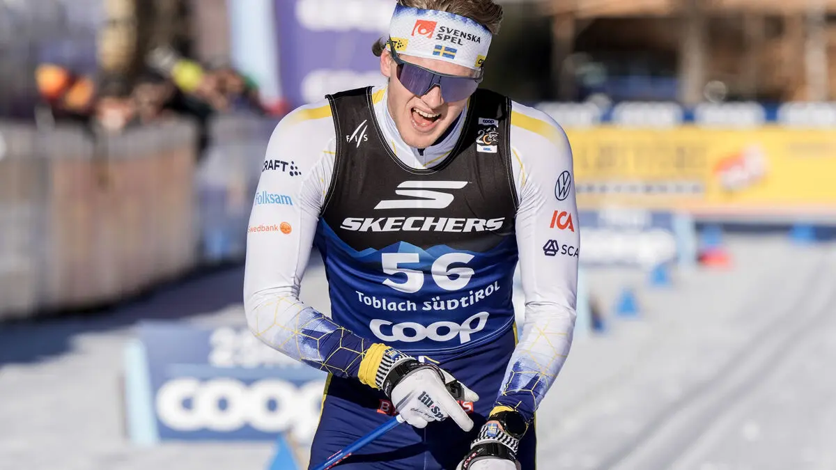 Indicates the worst Swedish result: Just to forget