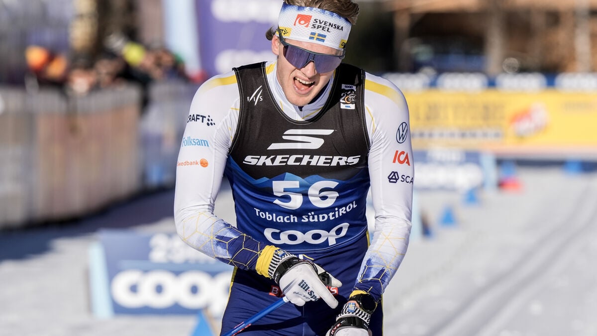 Indicates the worst Swedish result: Just to forget