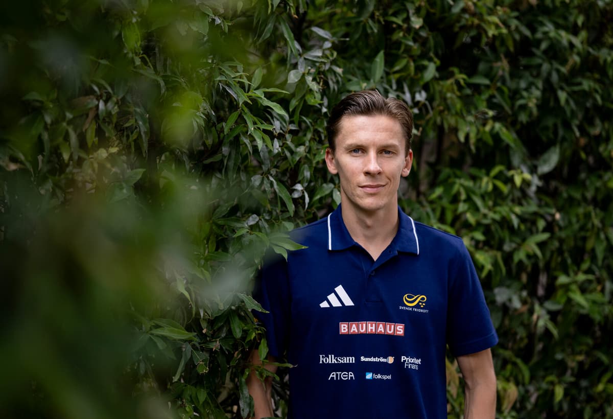 Andreas Almgren Aims for World Championship Medal in Tokyo