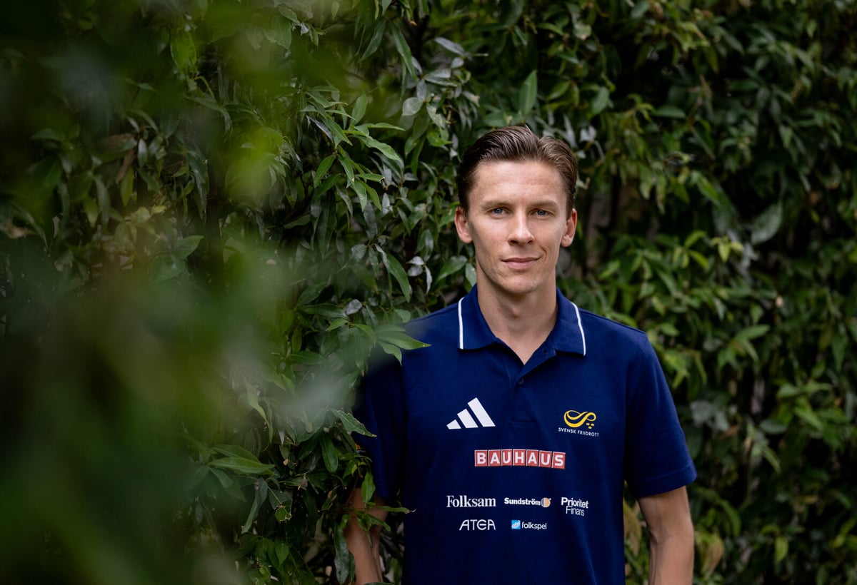 Andreas Almgren Aims for World Championship Medal in Tokyo