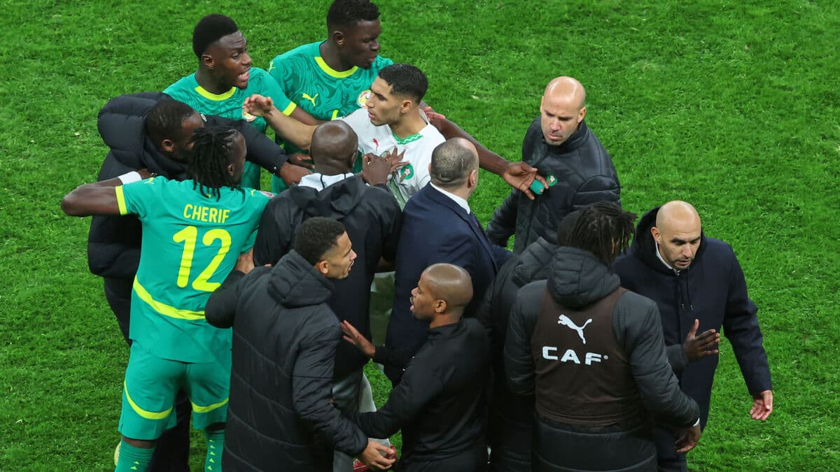 Infantino on Senegal's actions at Africa Cup of Nations final: Unacceptable