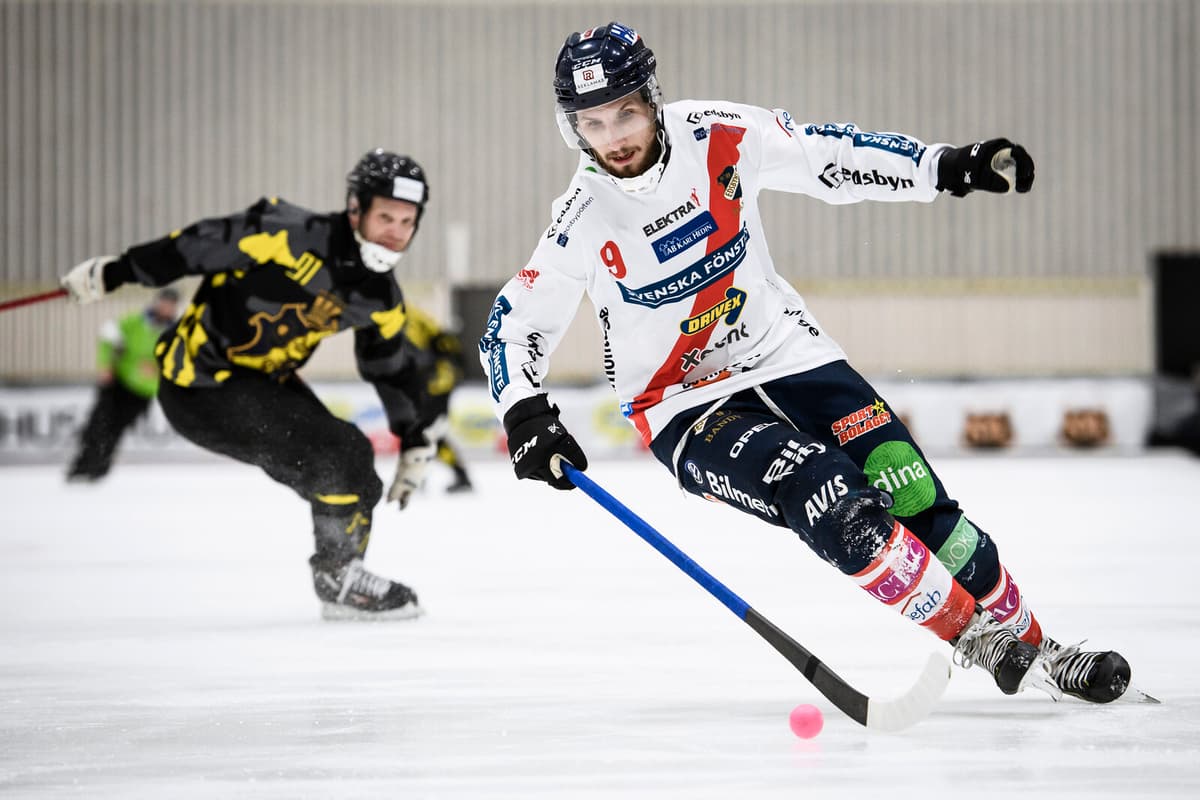 Simon Jansson Returns to Bollnäs After Playing Bandy in Russia