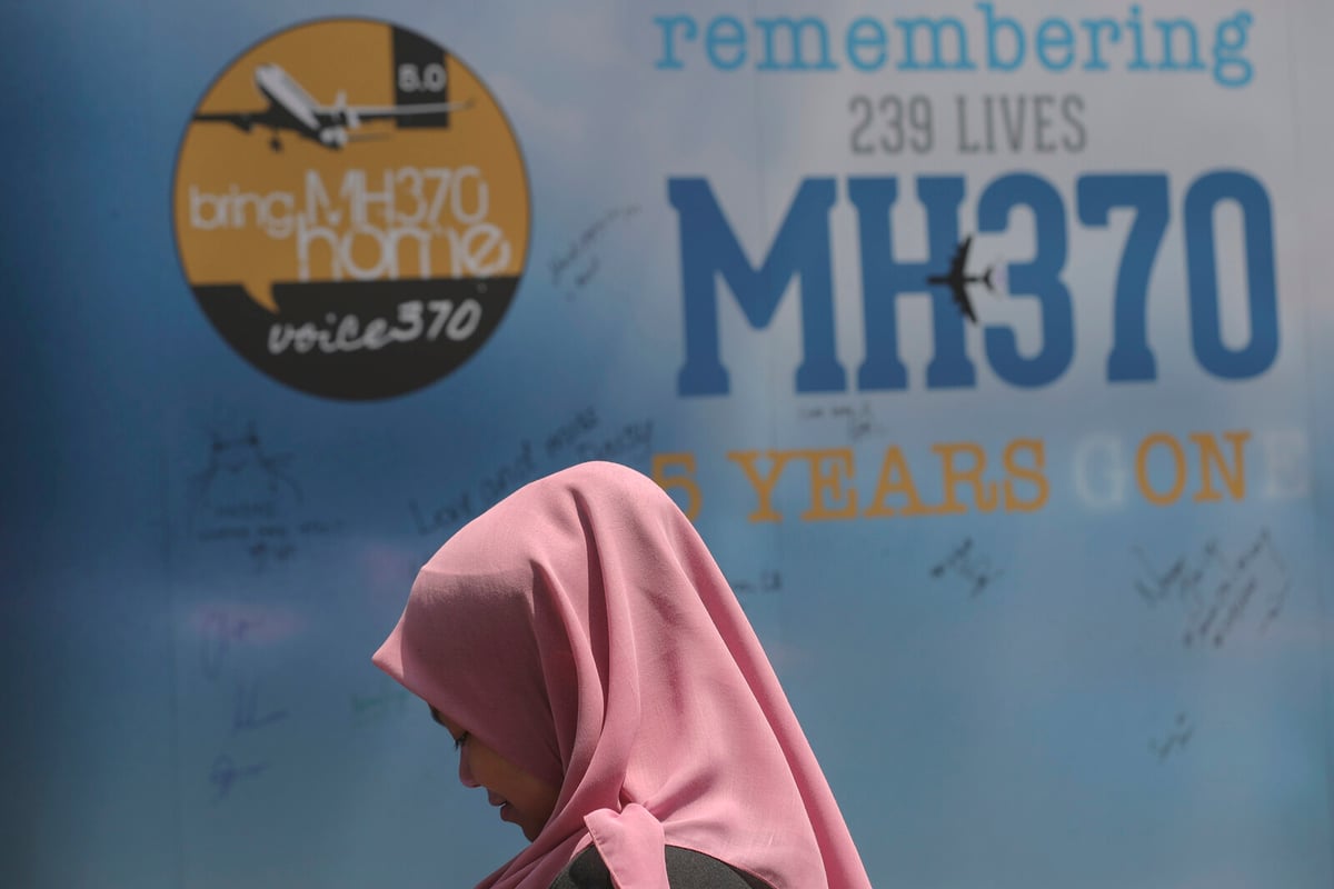Search for Missing MH370 Paused Until Year-End, Says Malaysia