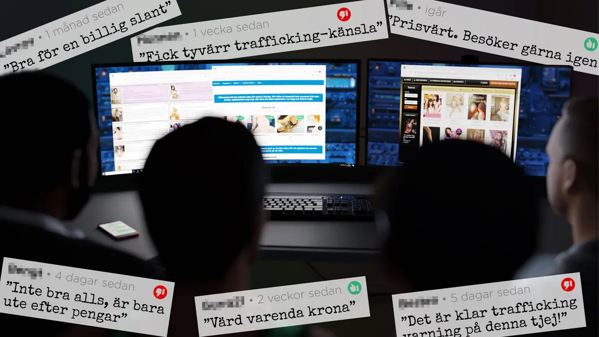 Sex buyers review crime: "Like a gadget they bought"