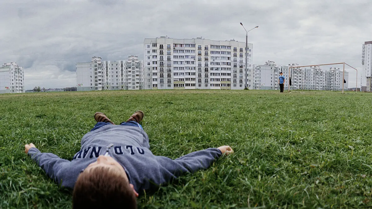 Freelance photographer Jens Olof Lasthein receives this year's Lars Tunbjörk Prize