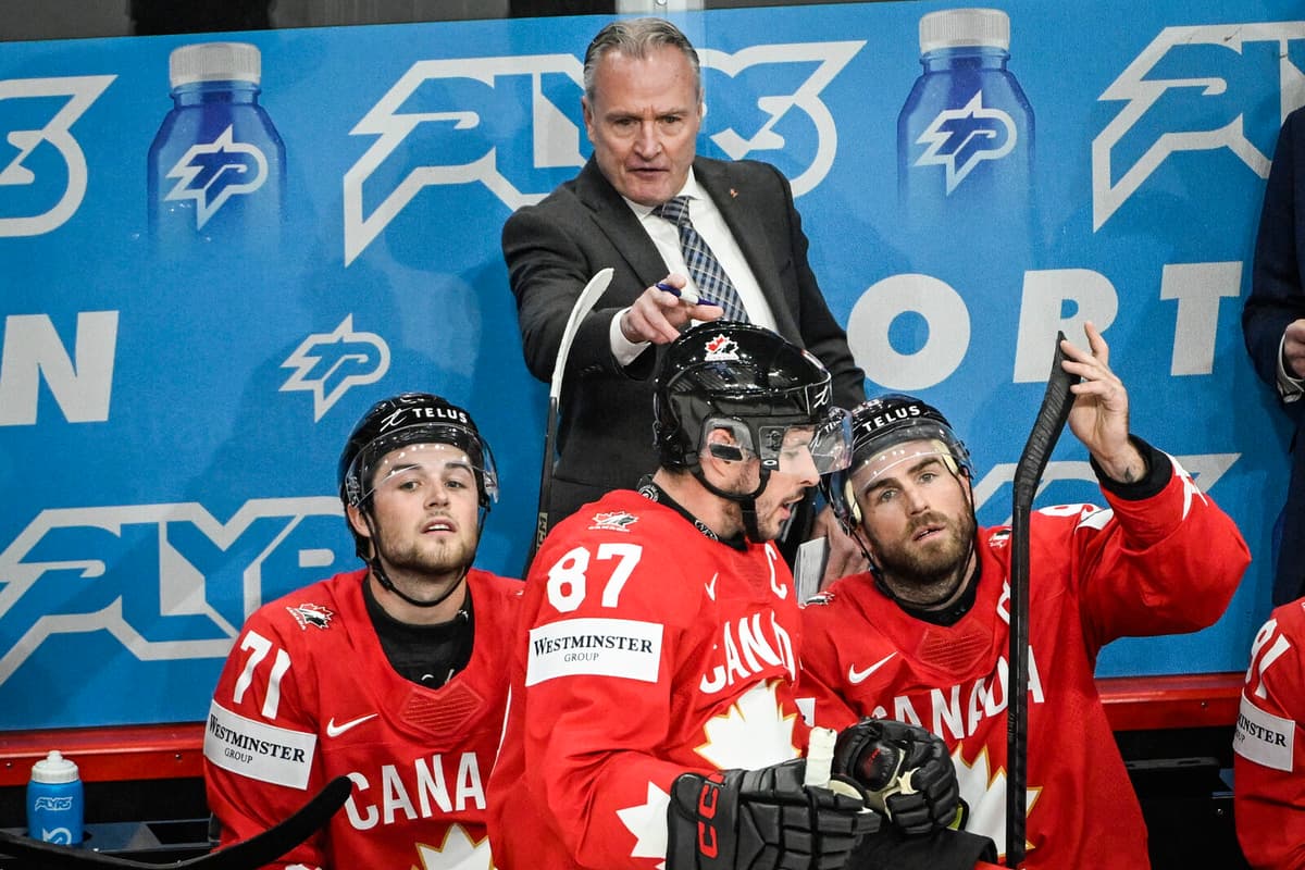 Canada's Frustration Fuels Anticipation for Sweden World Championship Match