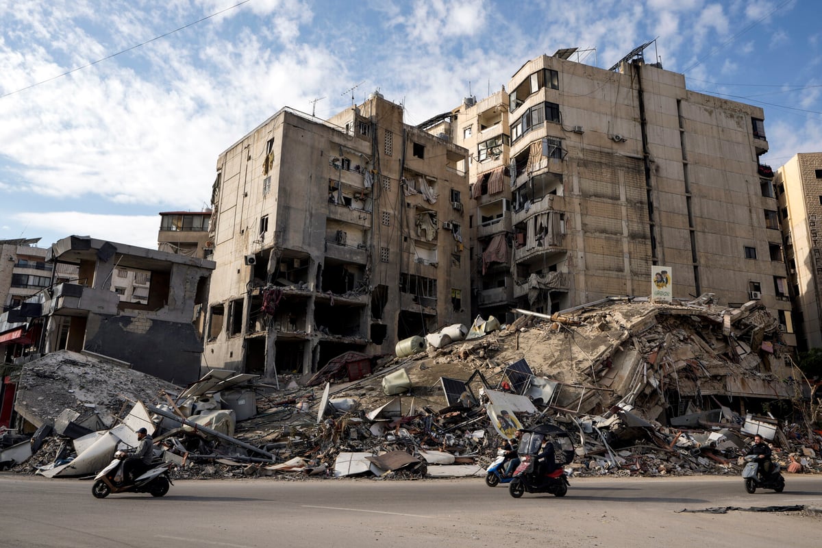 Israel attacks Lebanon – despite ceasefire