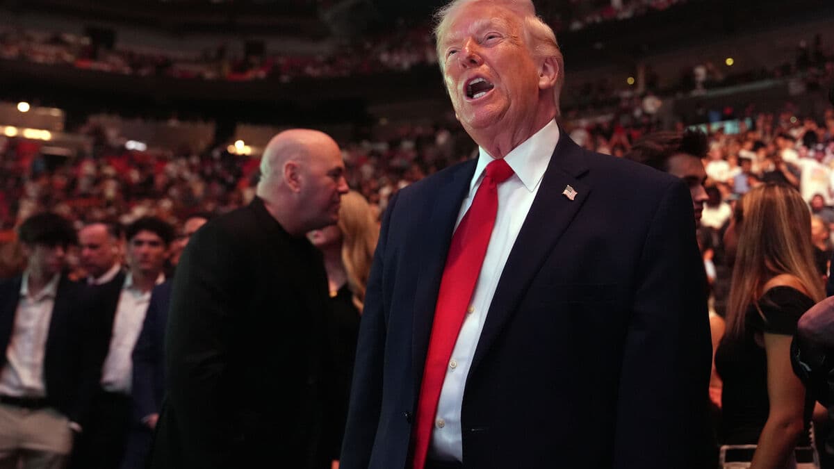 Trump demands Iran open the