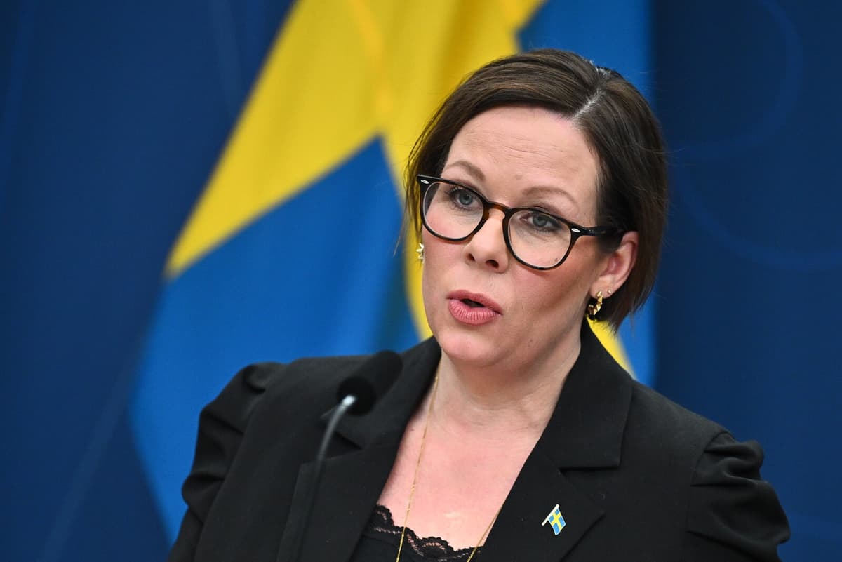 Ukraine Holds Key Decision-Making Role, Says Swedish Foreign Minister