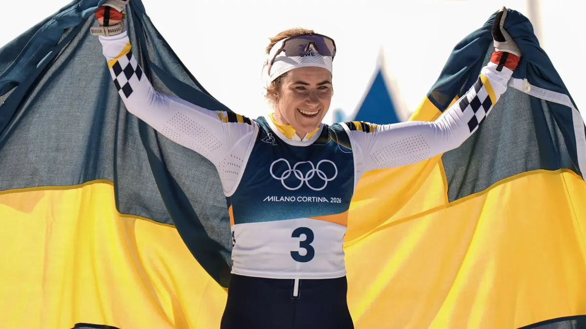 TV top: Most Olympic viewers watched Ebba Andersson win gold