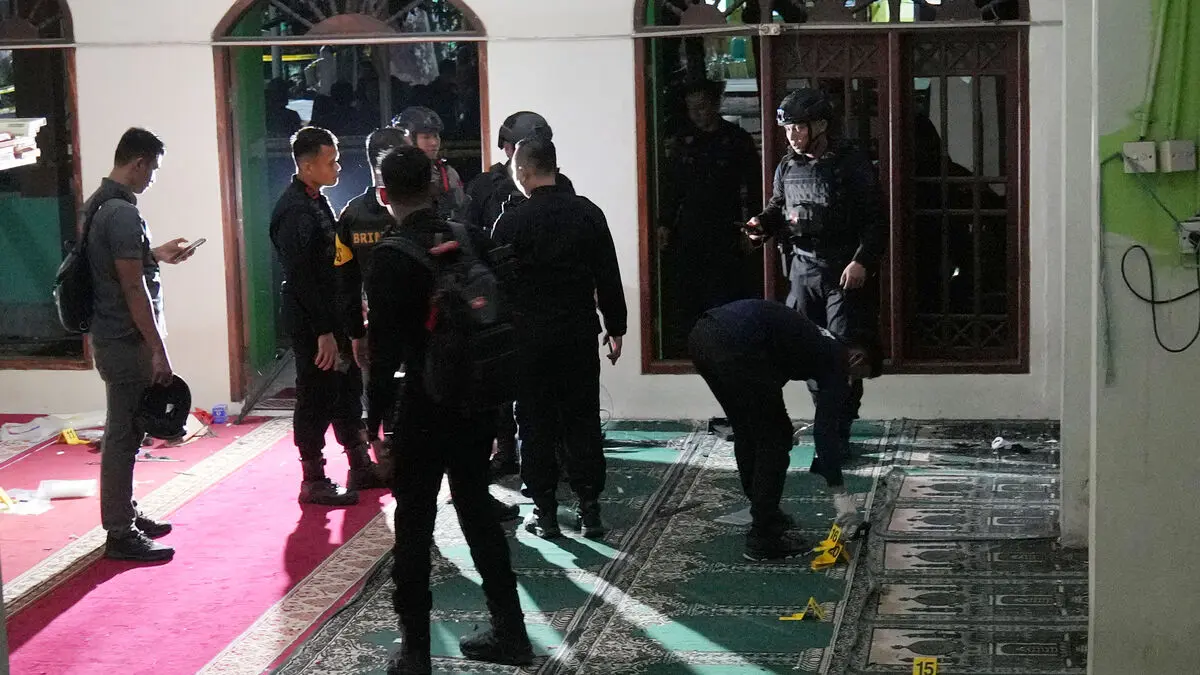 Nearly 100 injured in school explosion – student under investigation