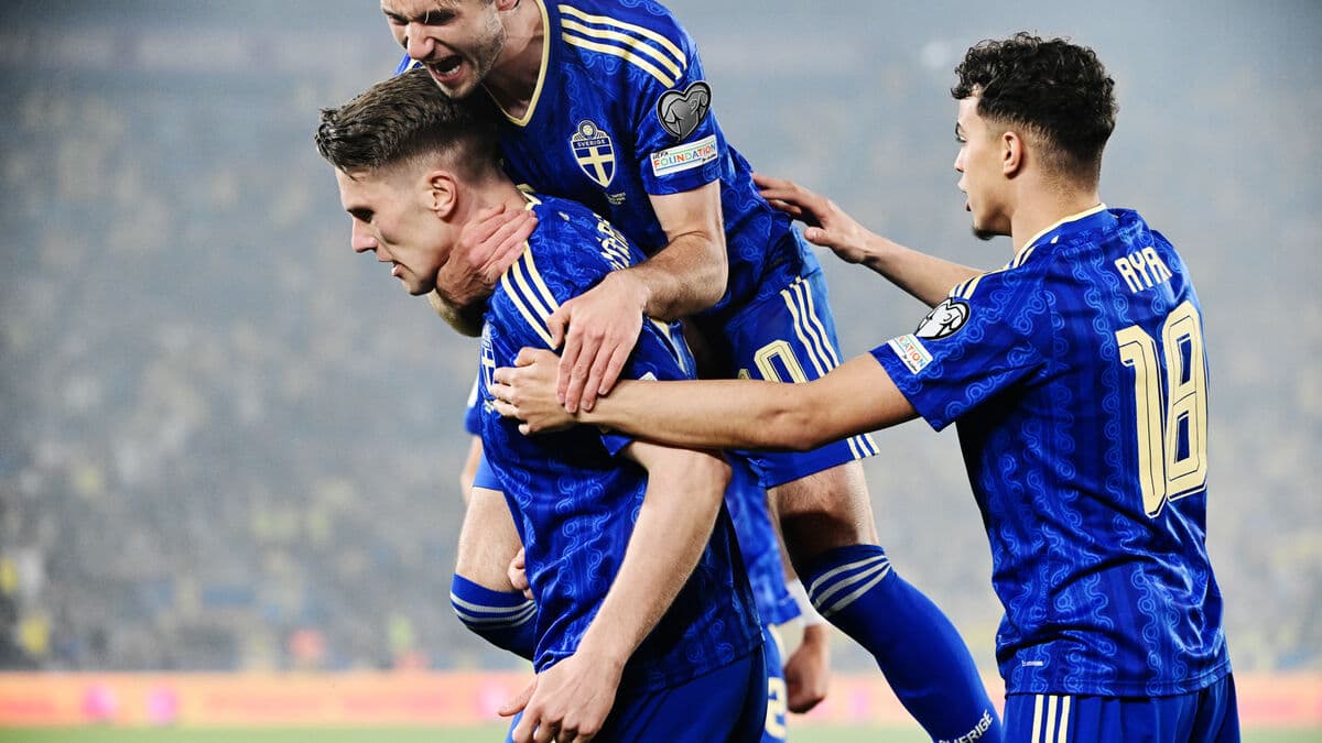 Record number of people followed Gyökeres' performance