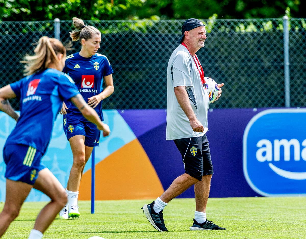 Linda Sembrant Praised for Coaching Potential at European Championship