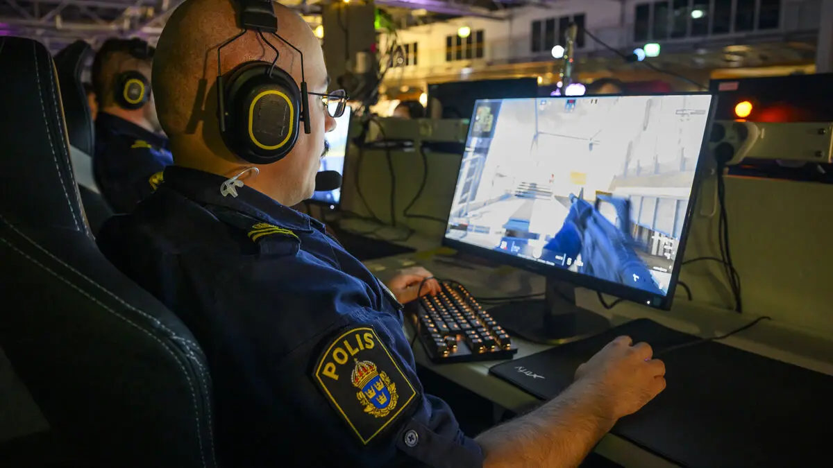 Police begin online patrols in the gaming world