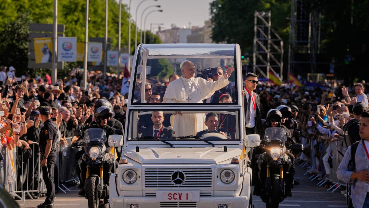 Pope's giant Mass in Madrid draws 1.2 million in attendance