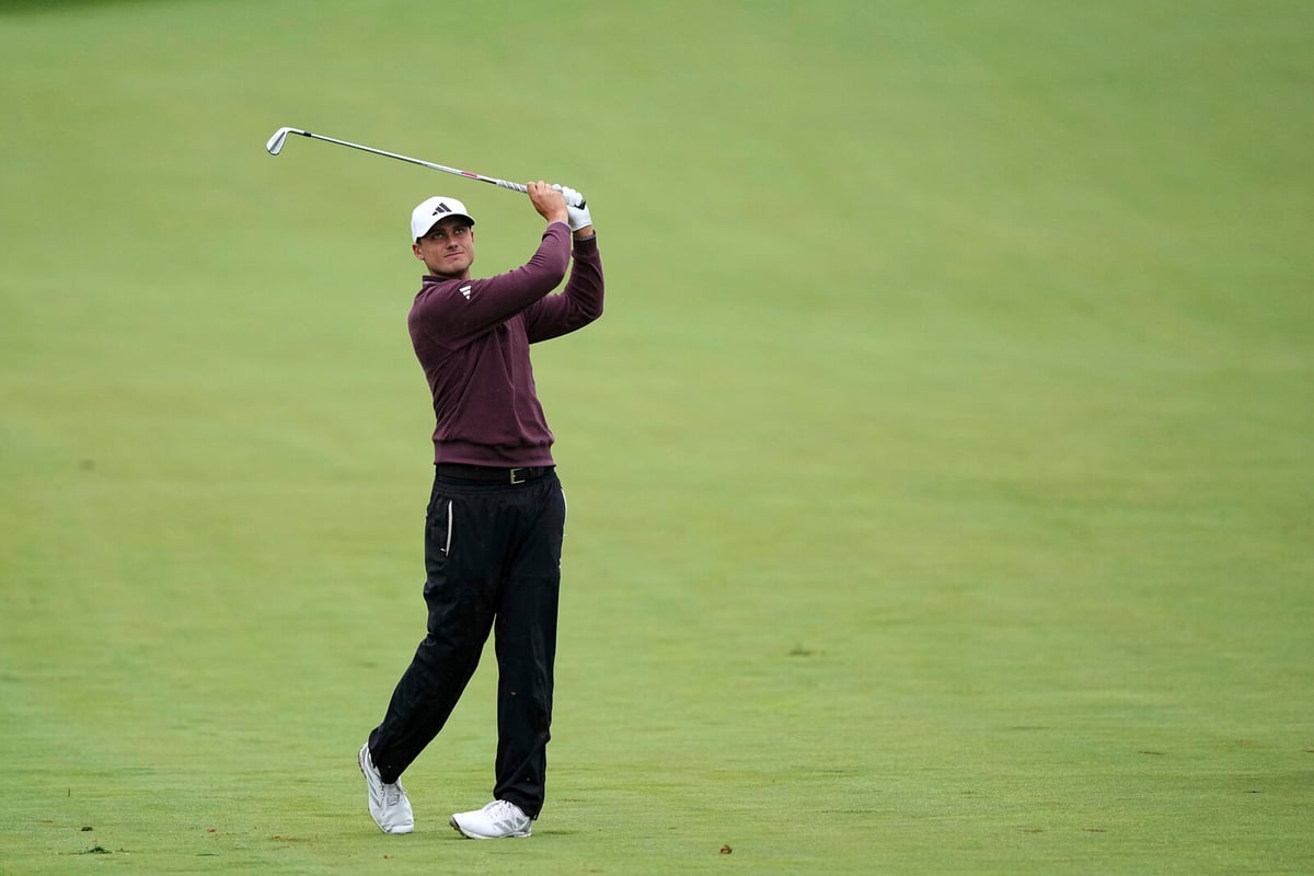 Ludvig Åberg Struggles with Fourth Worst Round at Truist Championship
