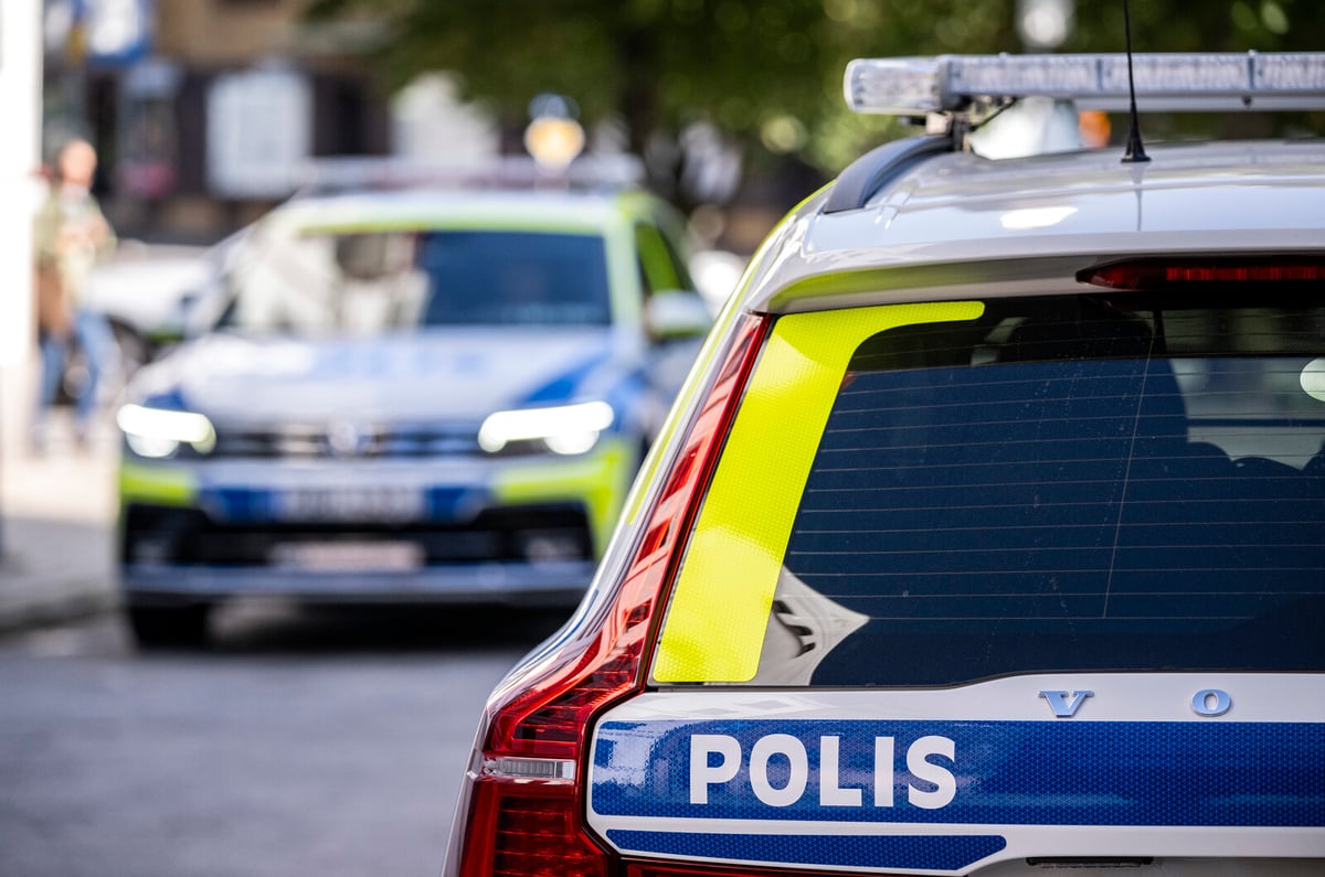 Man Arrested After Stealing Police Car and Leading Chase in Mariestad