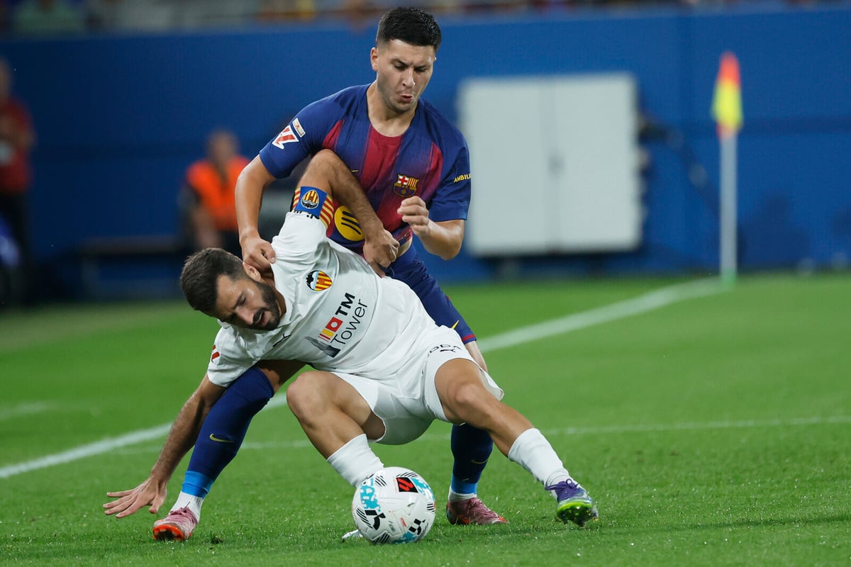 Roony Bardghji Debuts for Barcelona in 6-0 Win Over Valencia