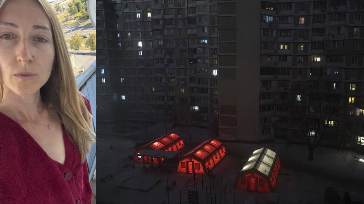 Natalya's home is freezing cold: My blood turned to ice