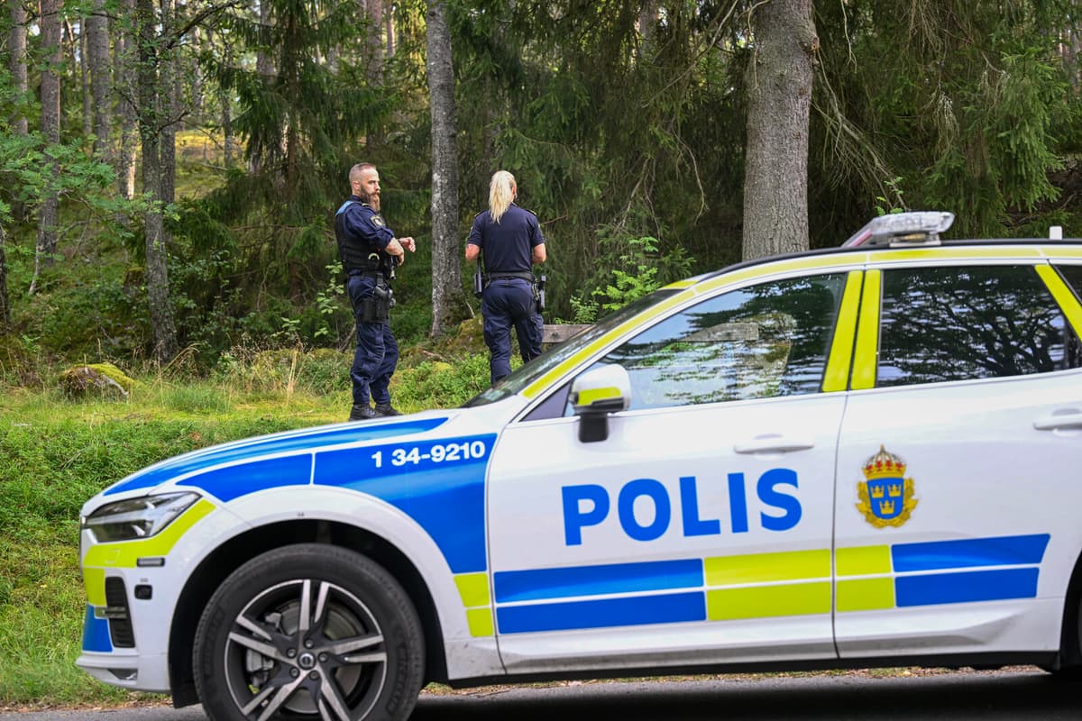 Man Shot in Upplands Väsby Sparks Large Police Search Effort