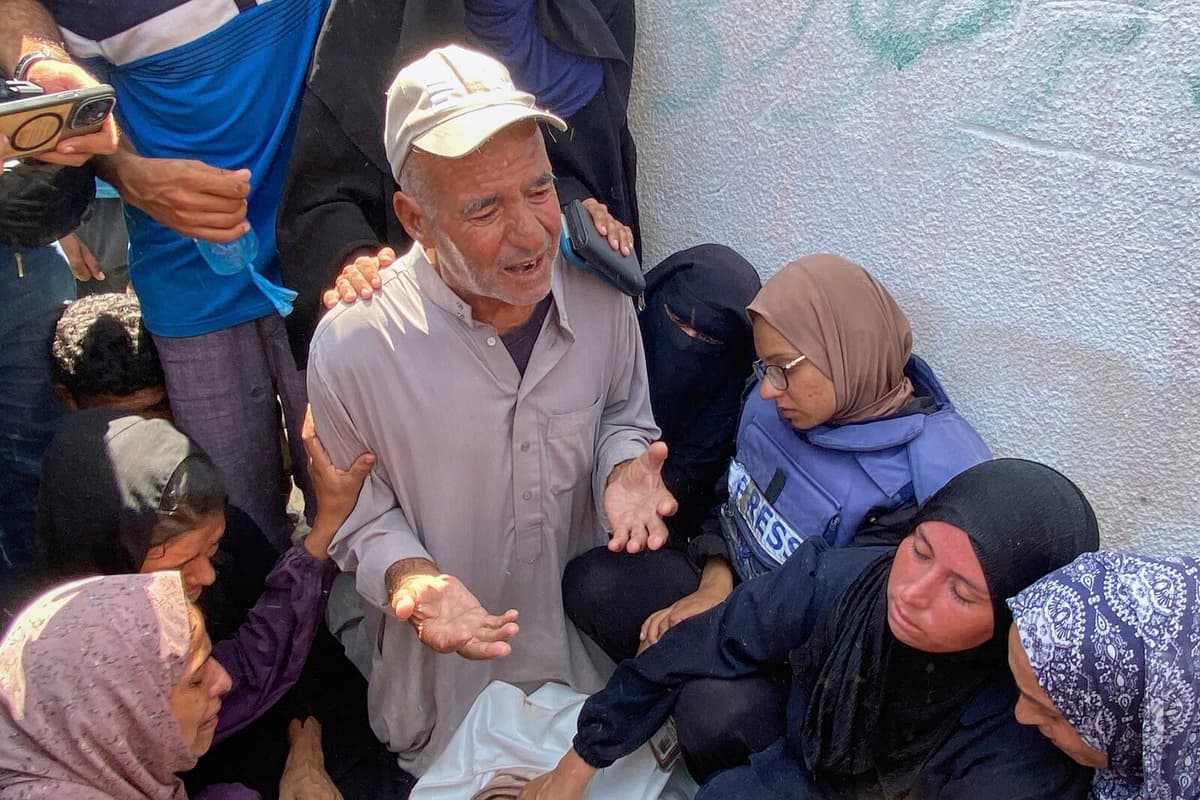 Outrage Over Hospital Attack in Gaza Sparks Calls for Accountability