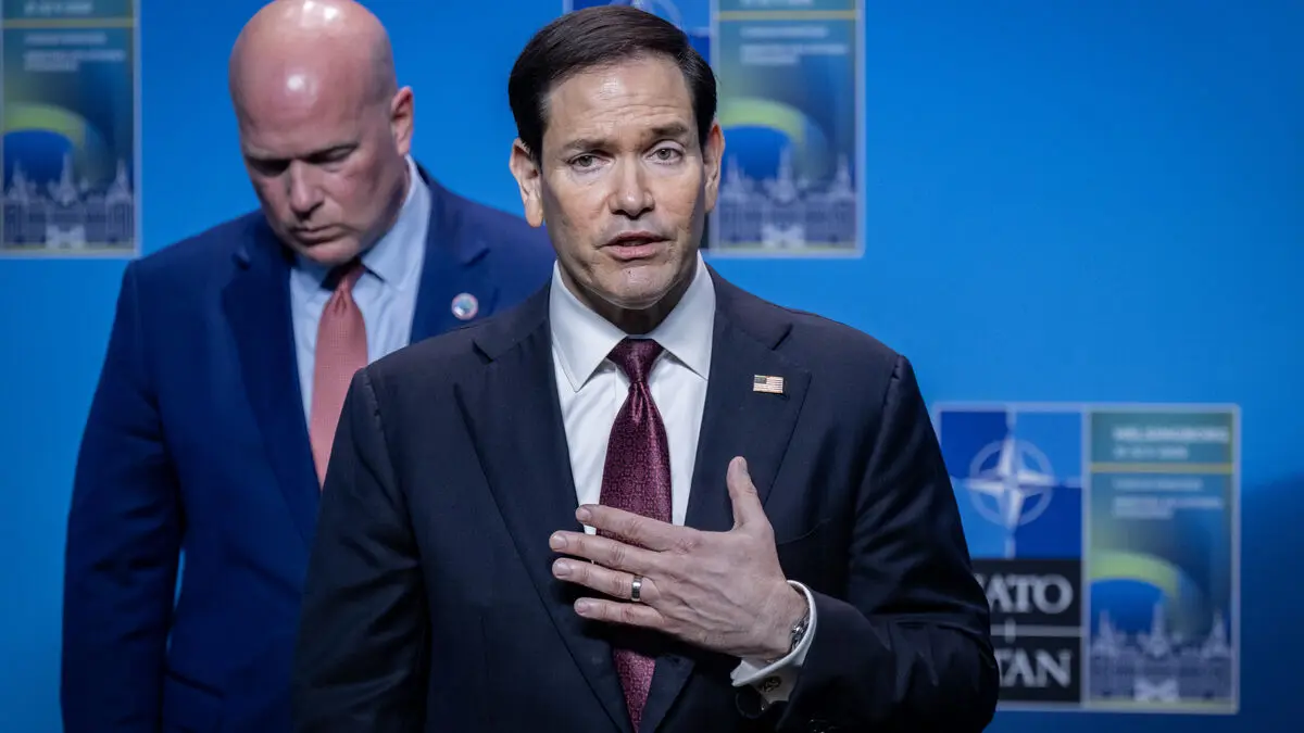 Rubio says peace talks in Ukraine are deadlocked