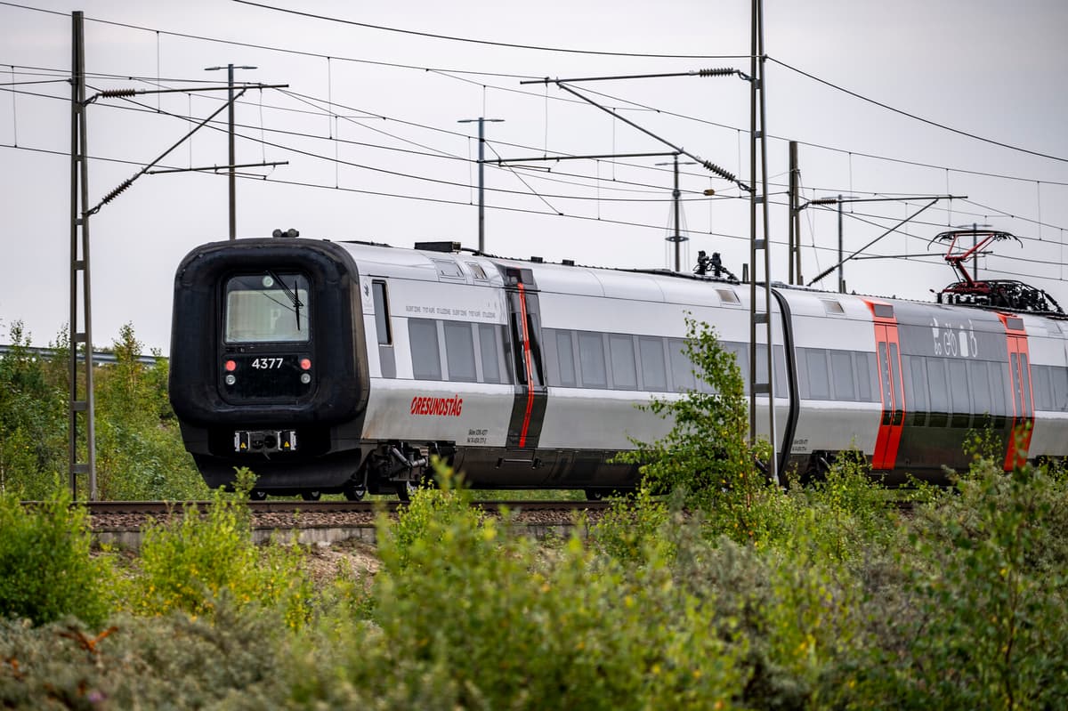 Summer Train Punctuality in Sweden Improves Slightly