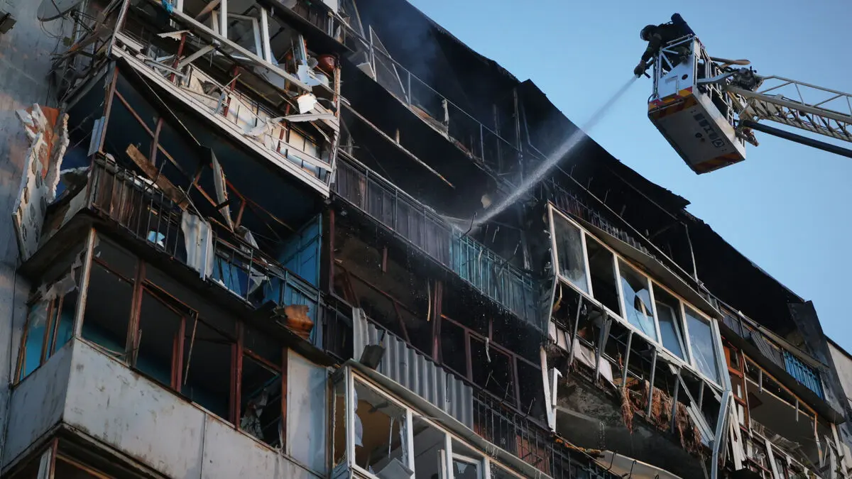 Many injured in Russian attack on Zaporizhzhia