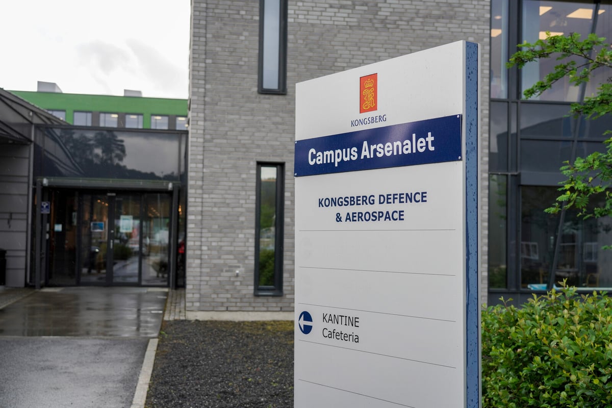 Norwegian Defense Firm Kongsberg Shares Drop Despite Strong Report