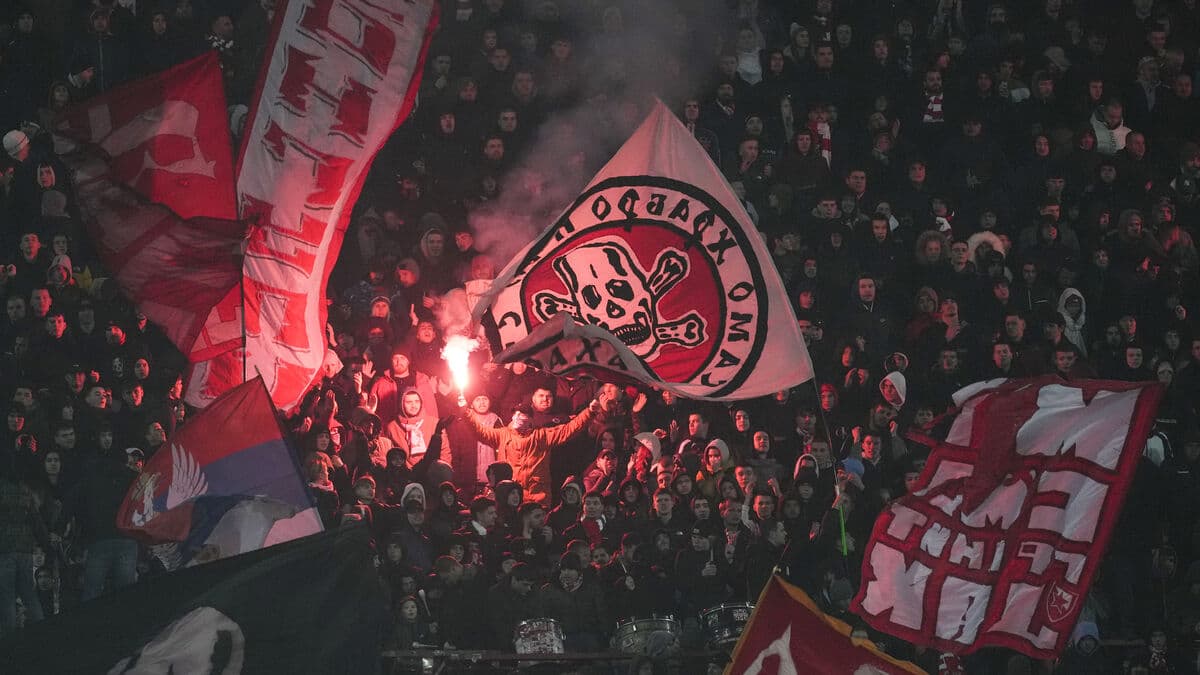 Red Star Fans Banned from Europa League Away Match for Racist Chants