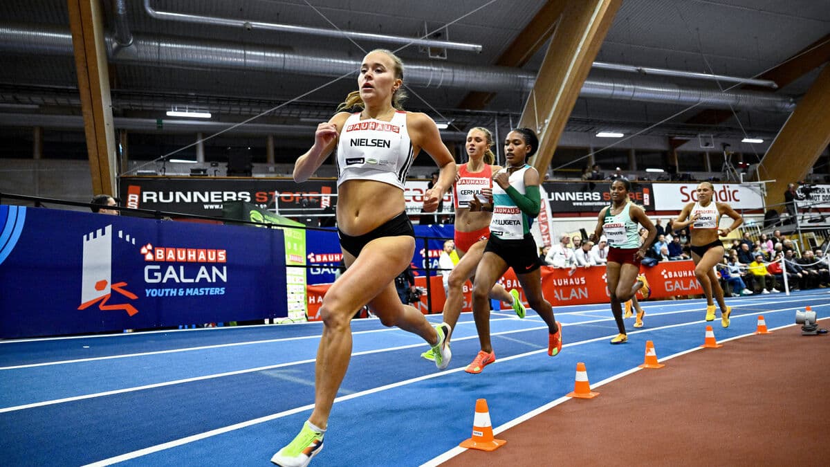 Swedish runner Julia Nielsen says she's glad to be alive after serious cycling crash