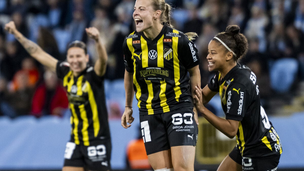 Häcken Seizes League Lead with 3-0 Victory Over Malmö
