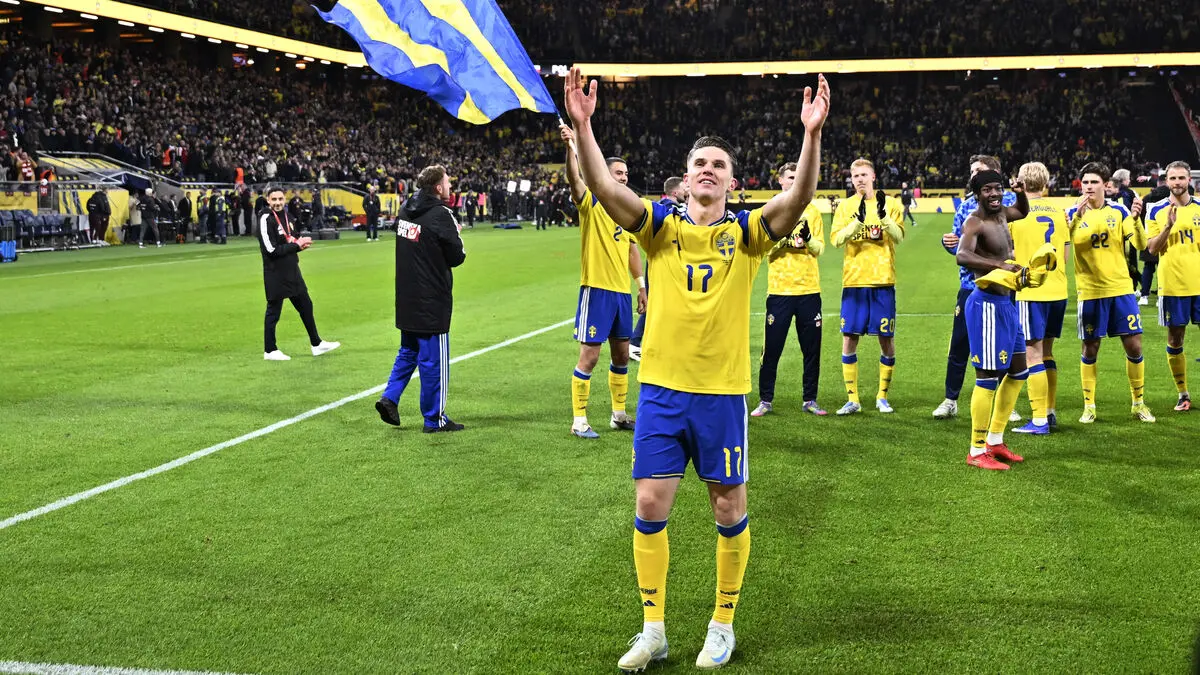 Gyökeres: I love them all after sending Sweden to the World Cup