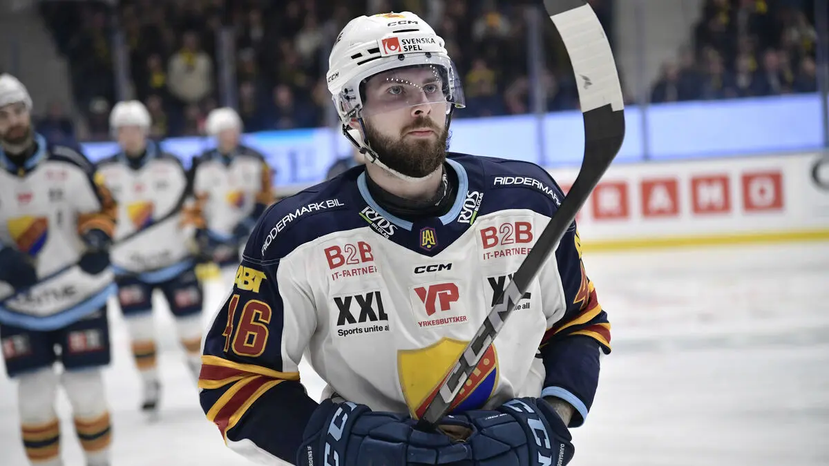 Albin Grewe and Marcus Krüger forced out in Djurgården's 1-2 loss to Timrå