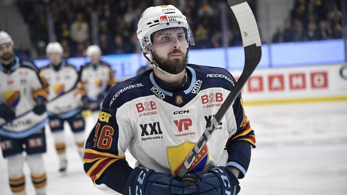 Albin Grewe and Marcus Krüger forced out in Djurgården's 1-2 loss to Timrå