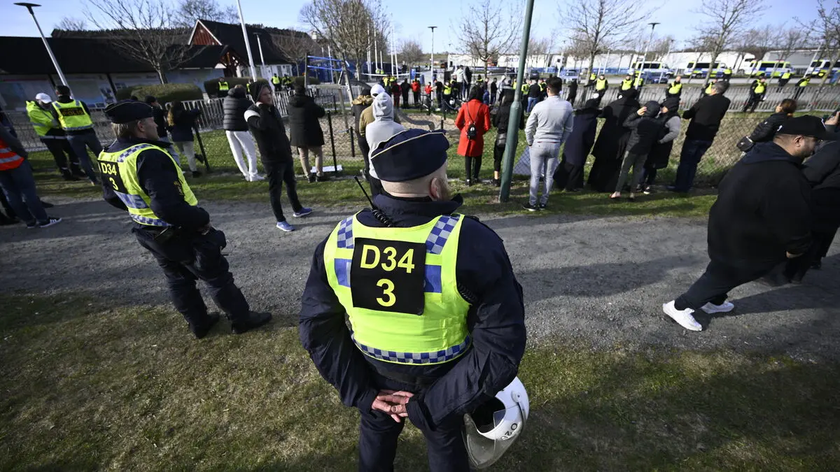 Police may be given increased powers during demonstrations