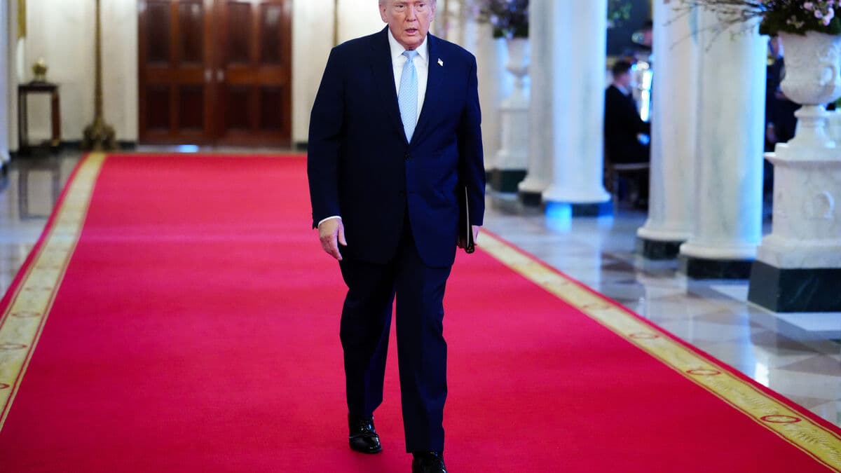 White House says strategic Iranian island Kharg is vulnerable