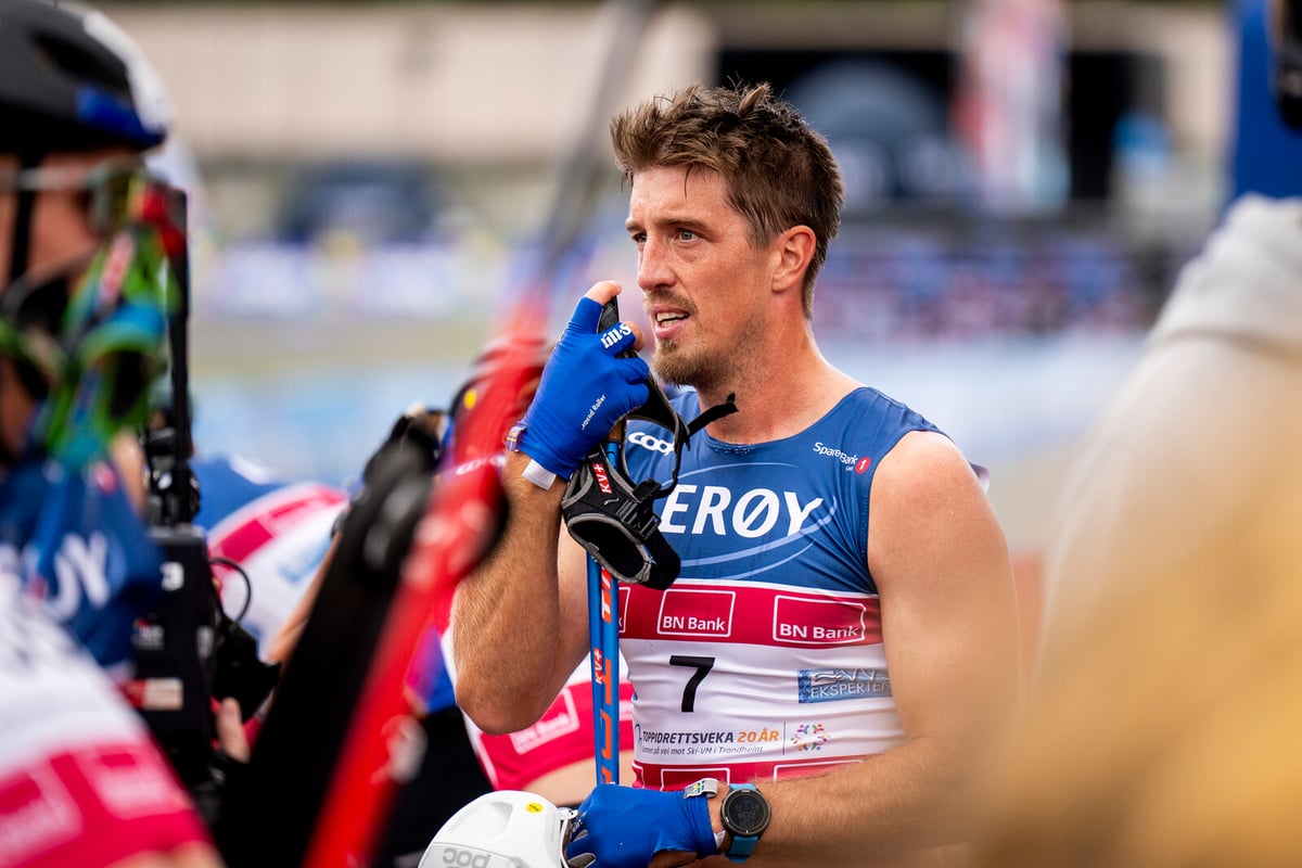 Halfvarsson Wins Swedish Championship Gold in Roller Ski Mass Start