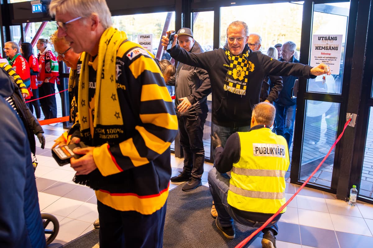 Swedish Ice Hockey Ends Visitation Requirement Amid Lower Threat Level