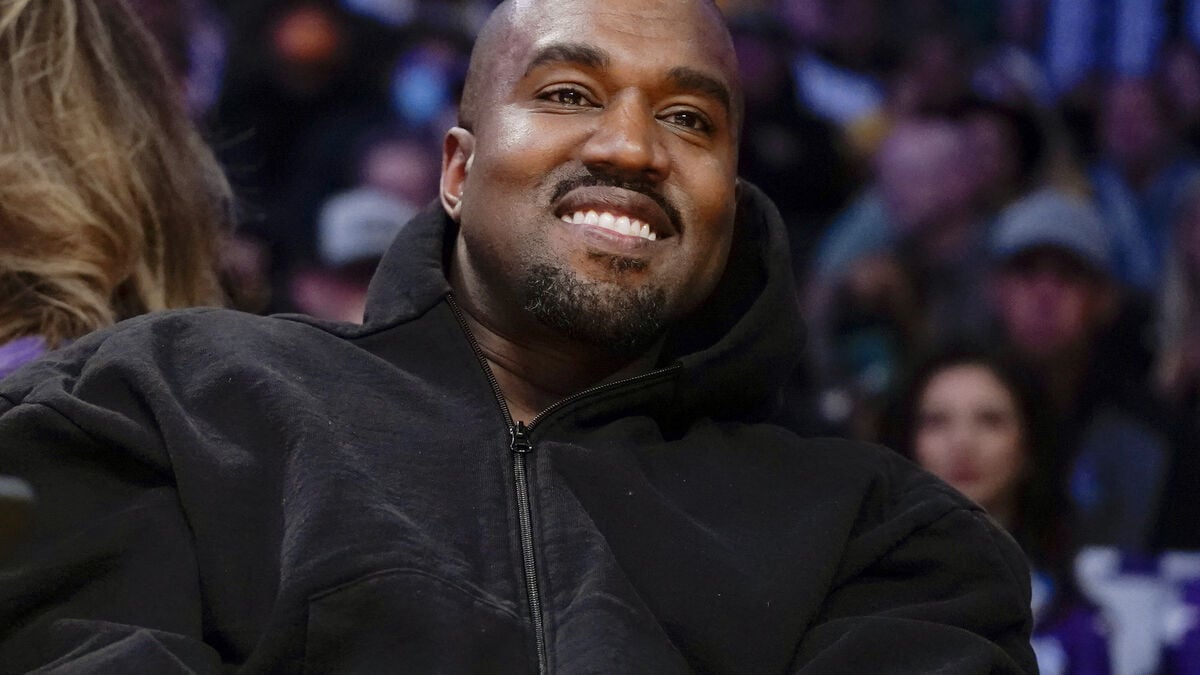 Kanye West surprised in Japan