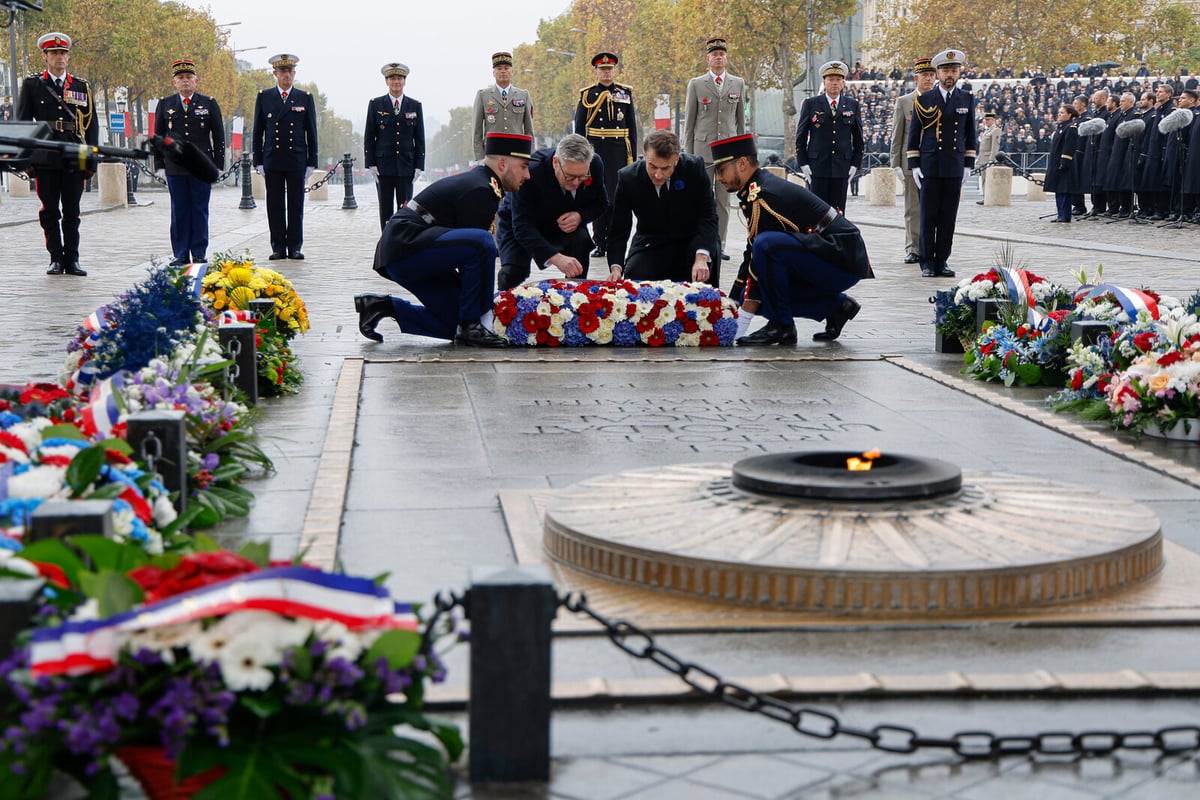 Man to Be Deported for Lighting Cigarette at Paris War Memorial