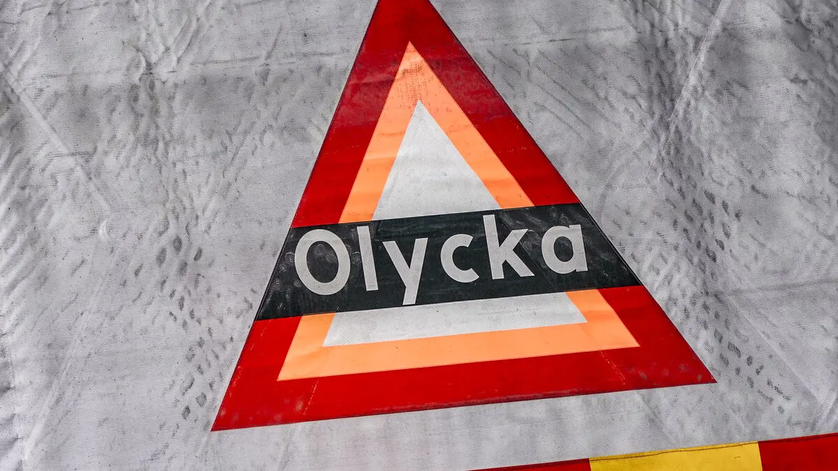 75-year-old man dies in motorcycle accident in Småland