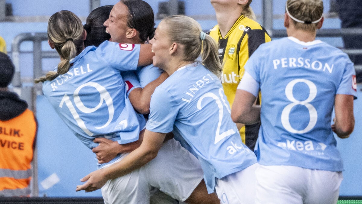 Malmö salvage point against Hammarby after early own goal in women’s top league