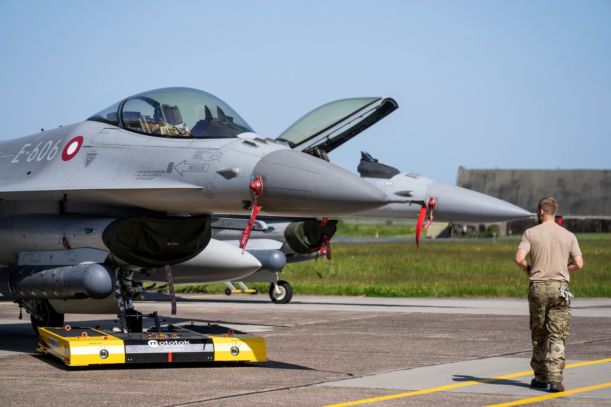 Denmark Deploys Fighter Jets to Patrol Greenland This Summer