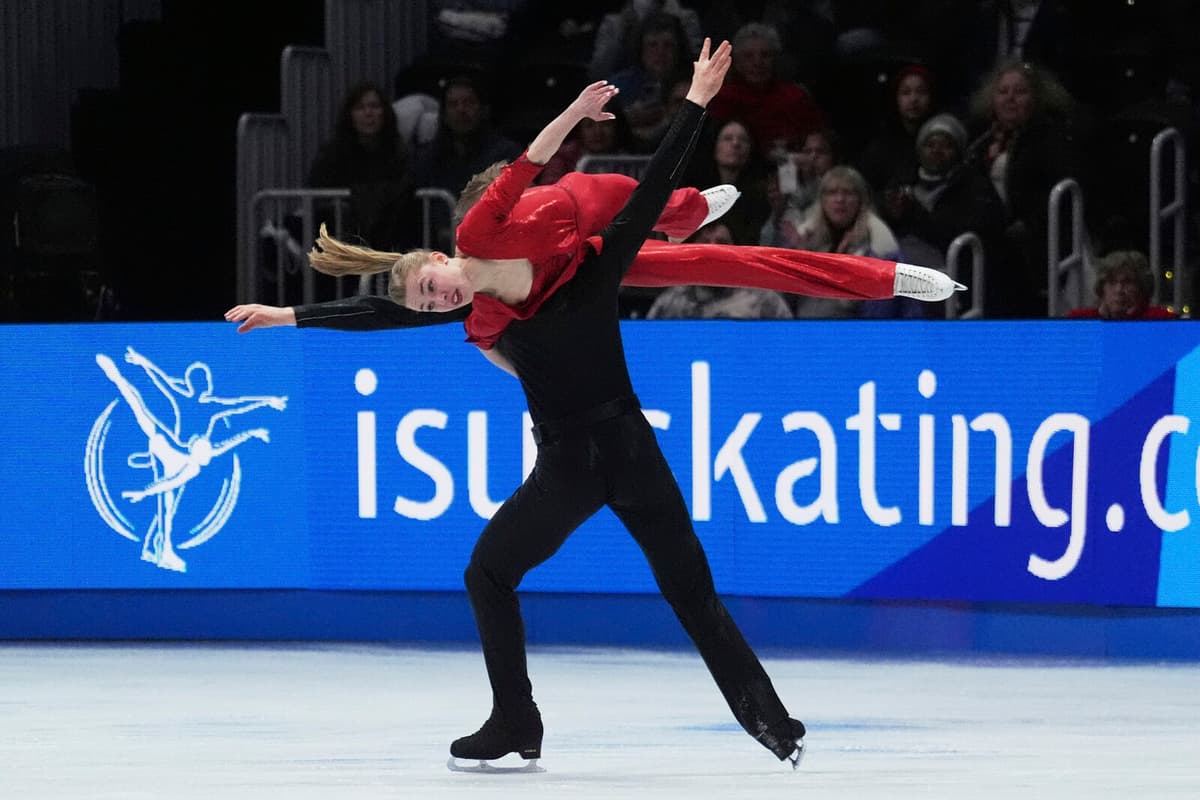 Swedish Ice Dance Duo Falls Short of World Championship Final