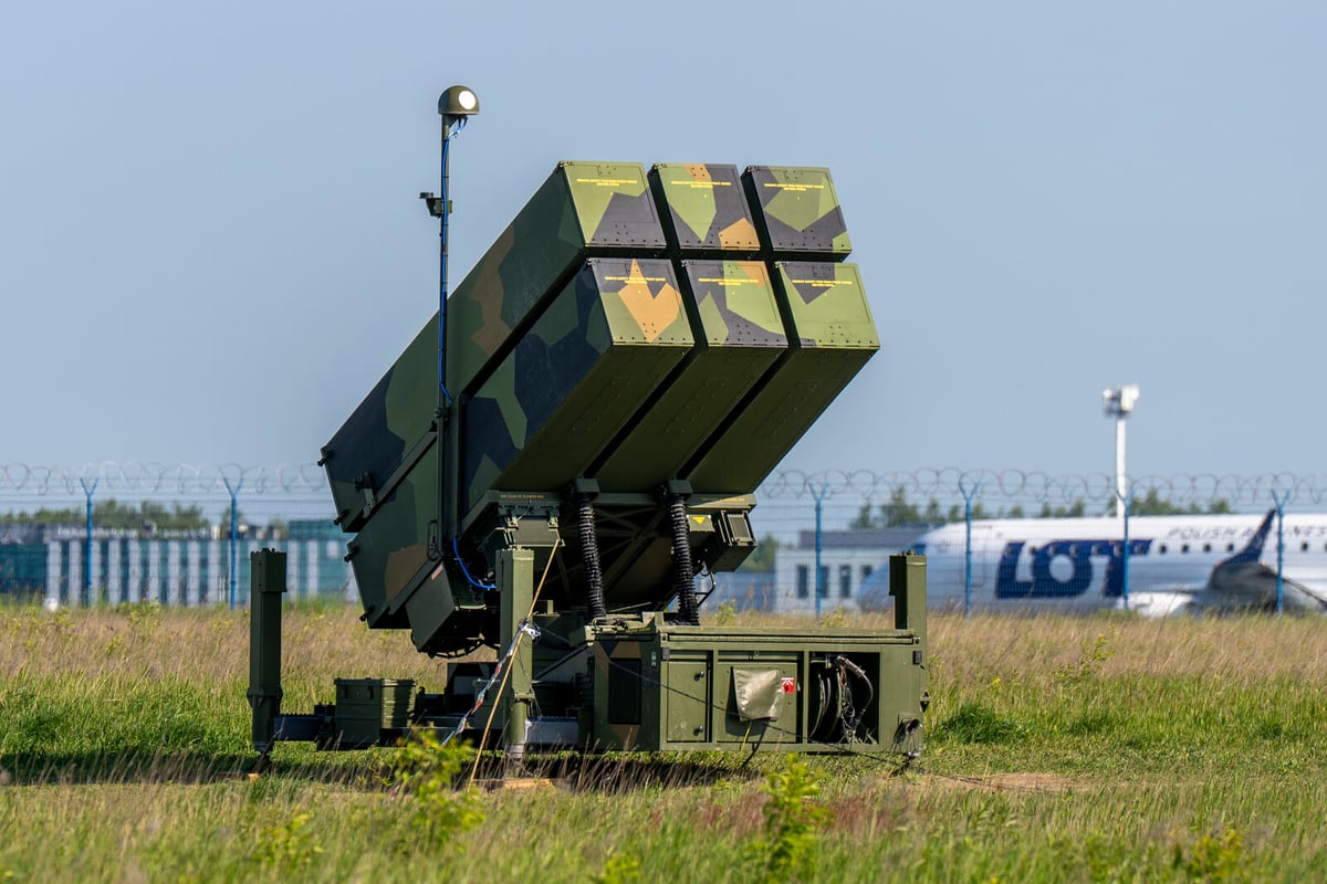 USA Approves $4.67 Billion Air Defense System Sale to Egypt