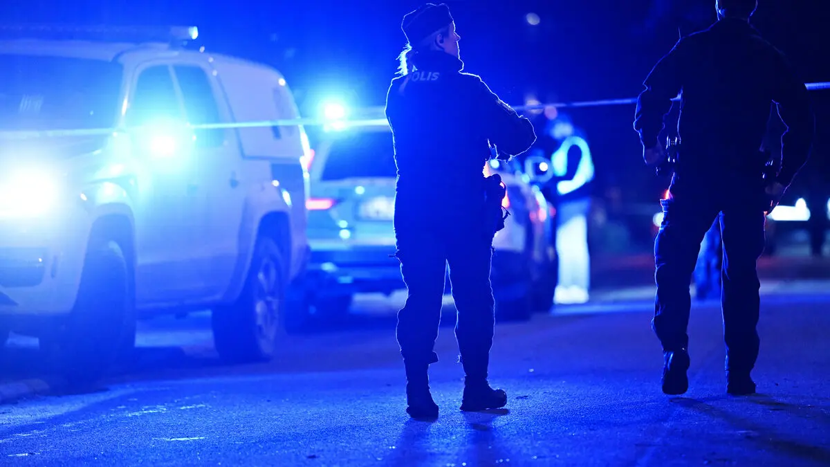 One person arrested for the shooting death in Bromma