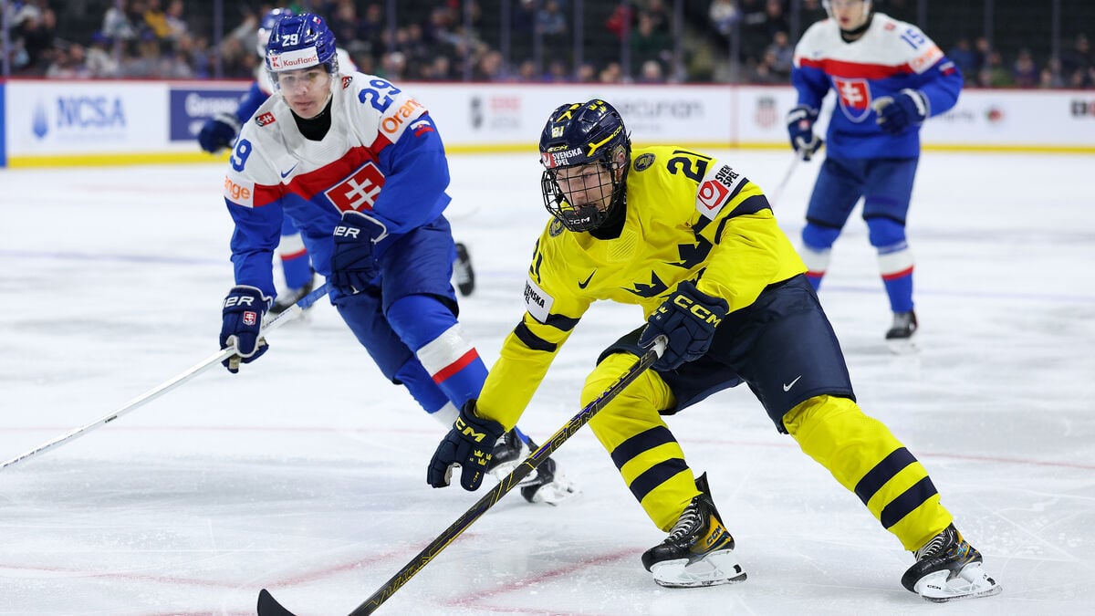 Viggo Björck praised after Junior World Championship success - teammates call him awesome